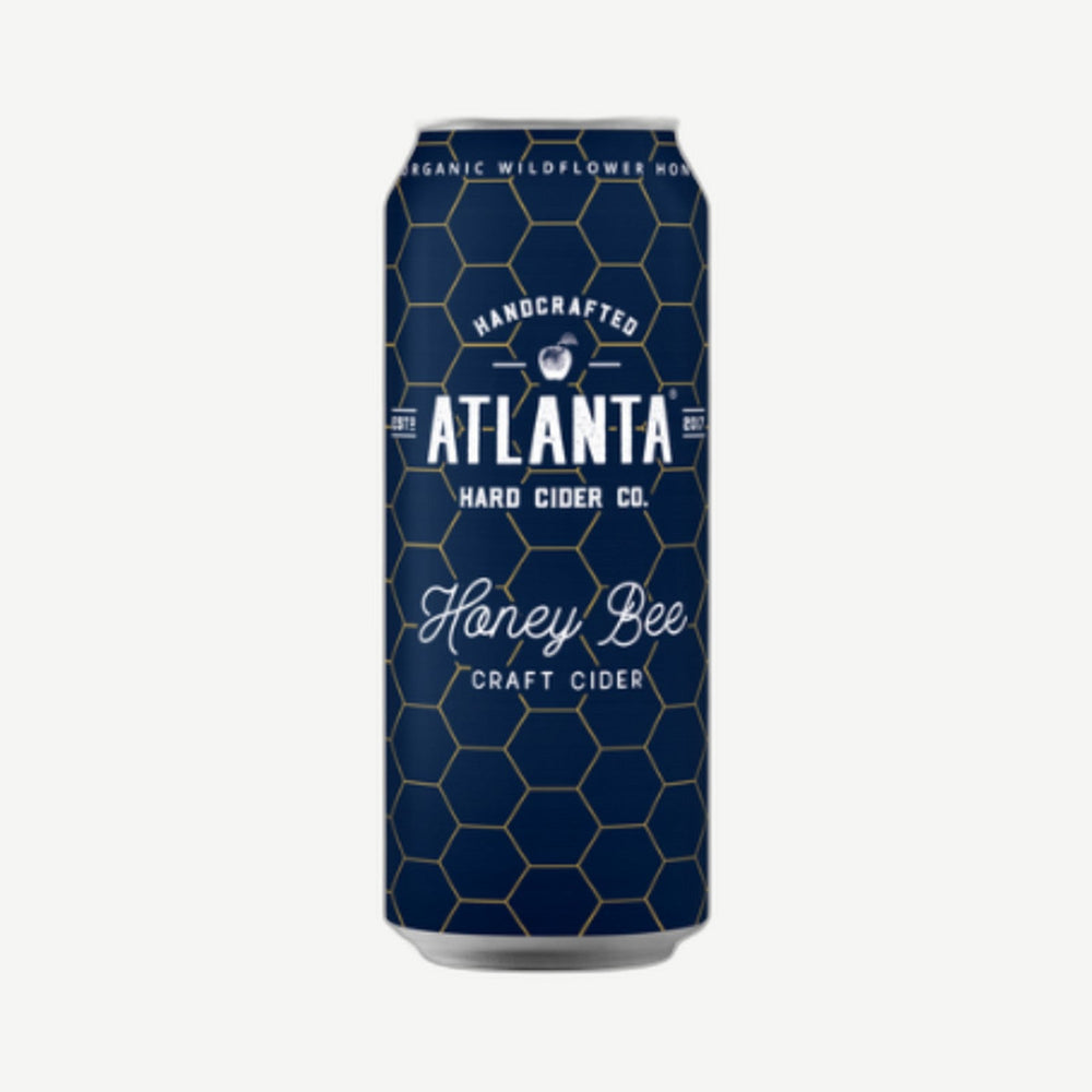 Atlanta Cider Honey Bee 16oz 4pk 16oz Cans