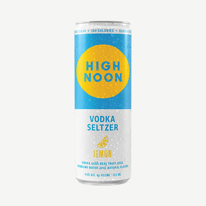 High Noon Lemon 4pk