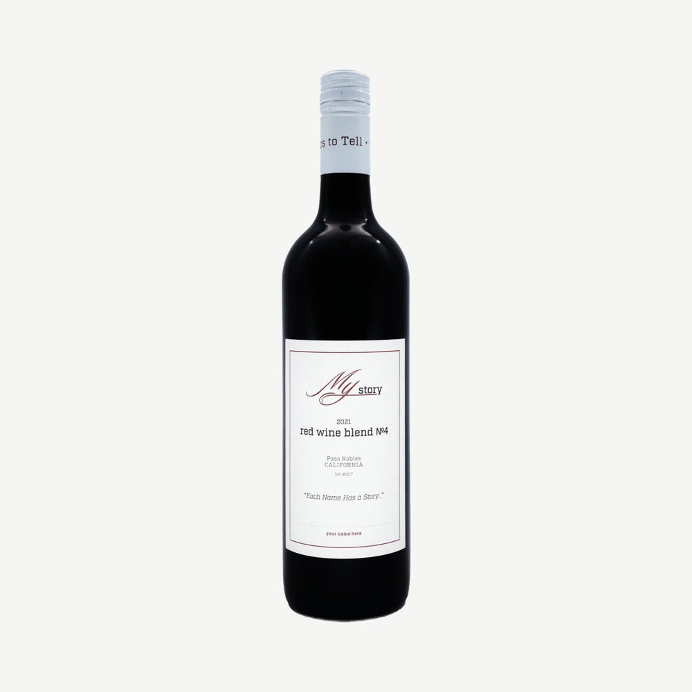 My Story Red Wine Blend no.2/3 750ml 2018