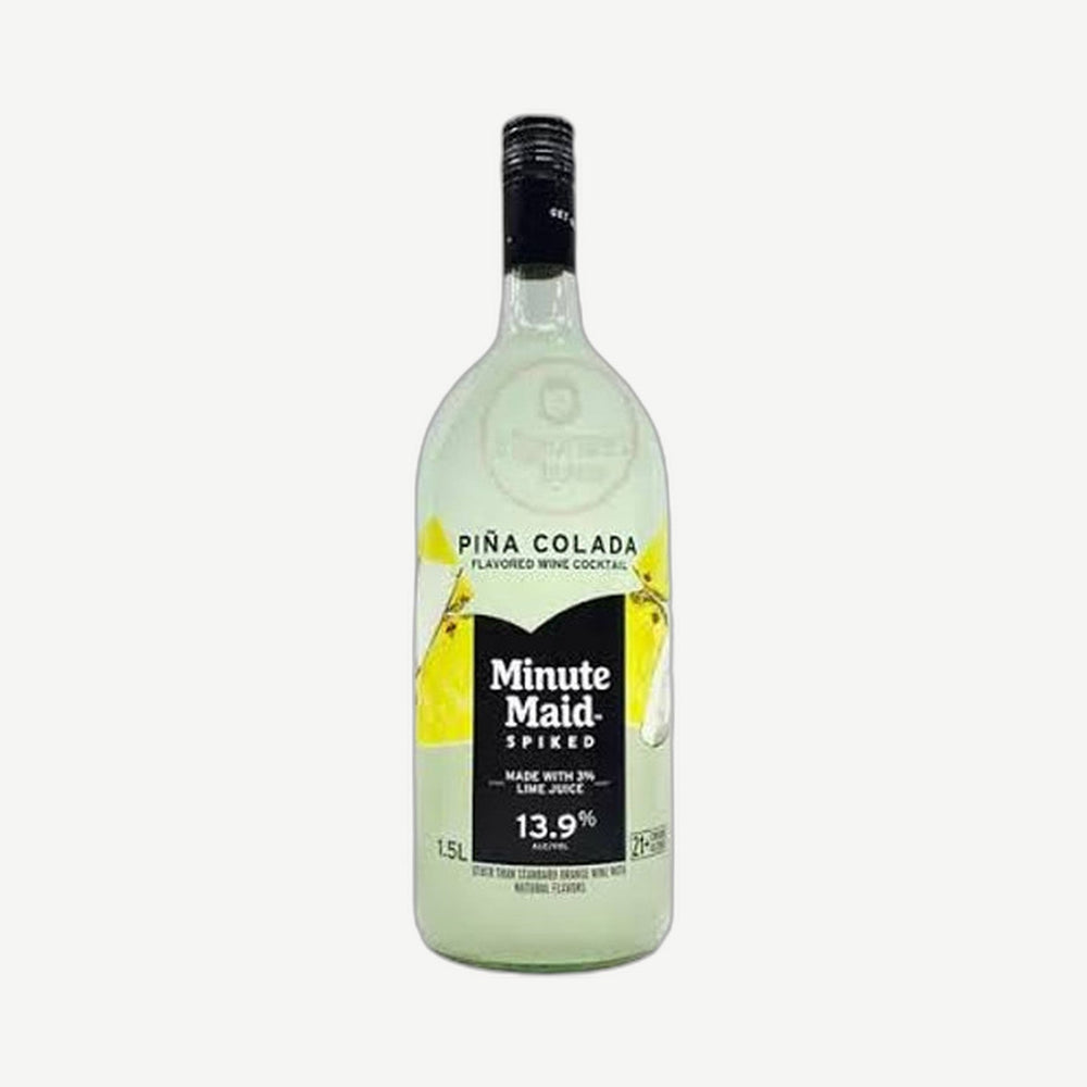 Minute Maid Pina Colada 1.5 Minute Maid Spiked Wine Cocktail