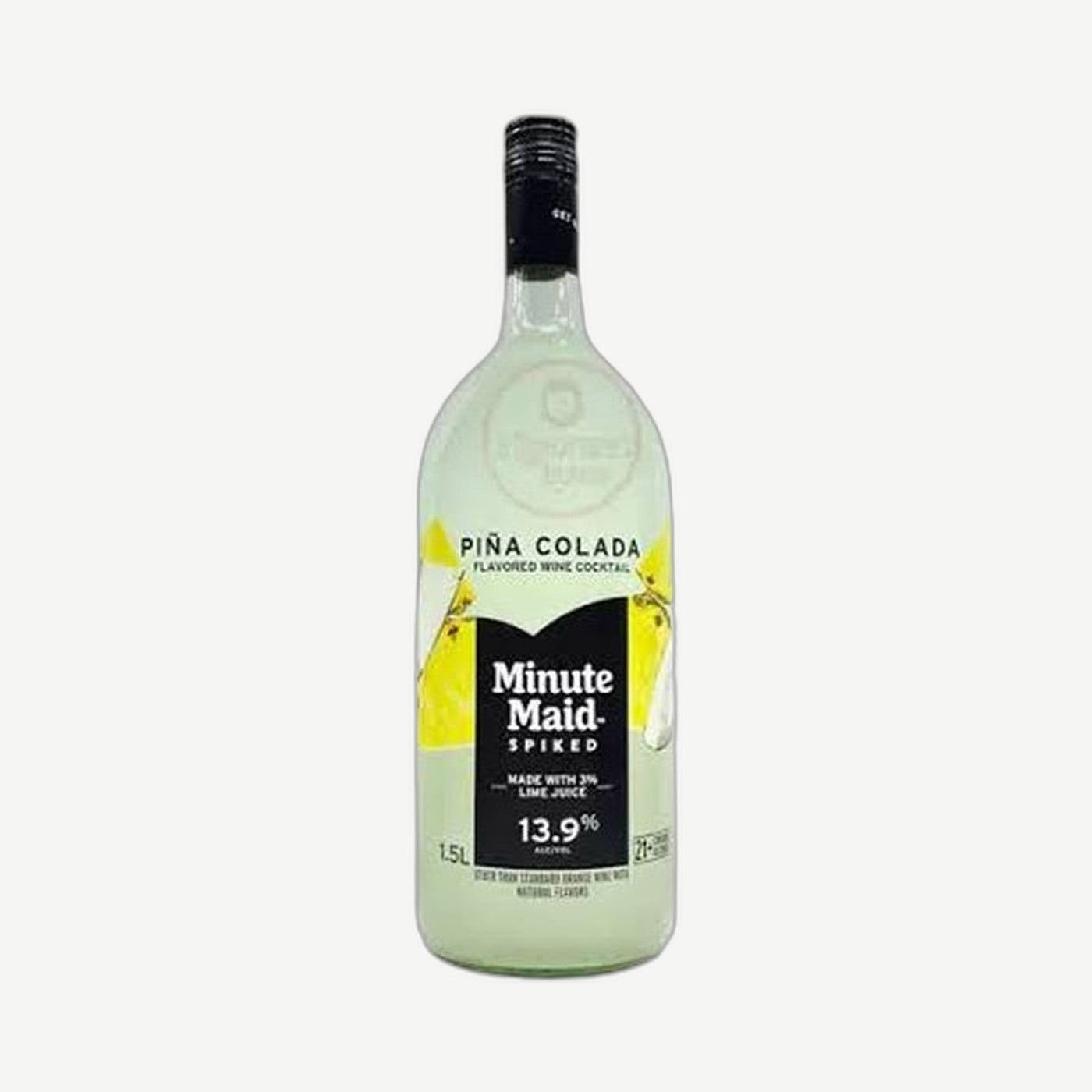 Minute Maid Pina Colada 1.5 Minute Maid Spiked Wine Cocktail