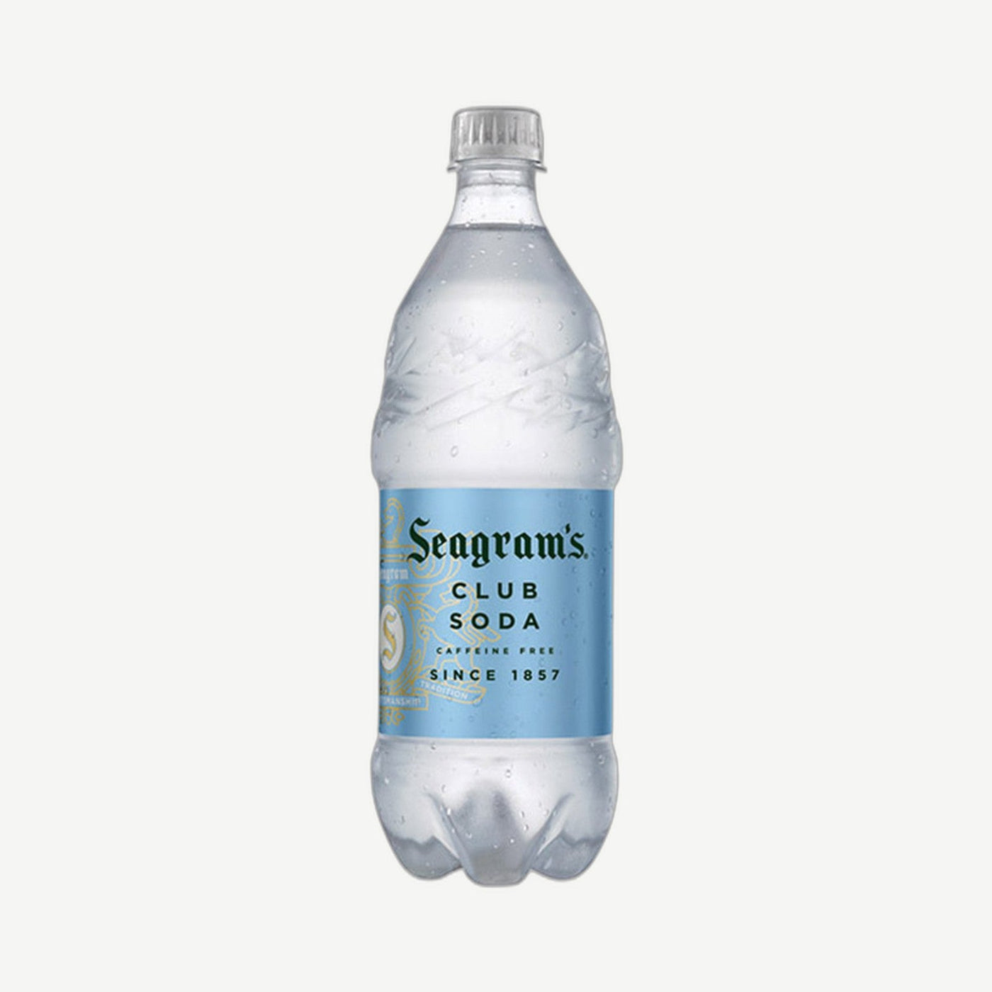 Seagrams Club Soda 6pk 6pk 7.5oz Cans