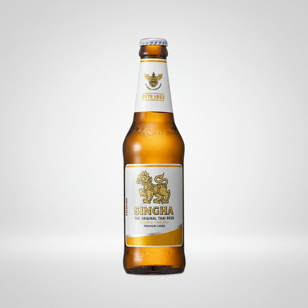 Singha Thai Beer 6pk Bottles
