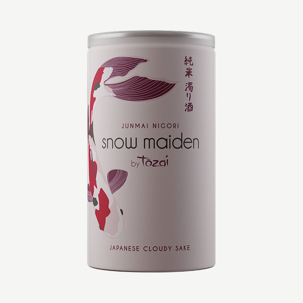 Tozai Snow Maiden Sake 300 junmai Nigori Sake