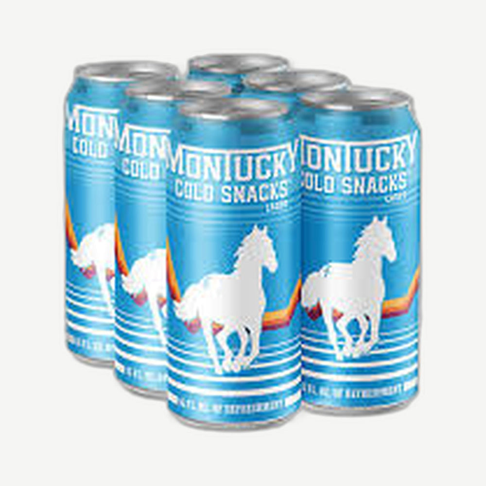 Montucky Cold Snacks Lager 12pk