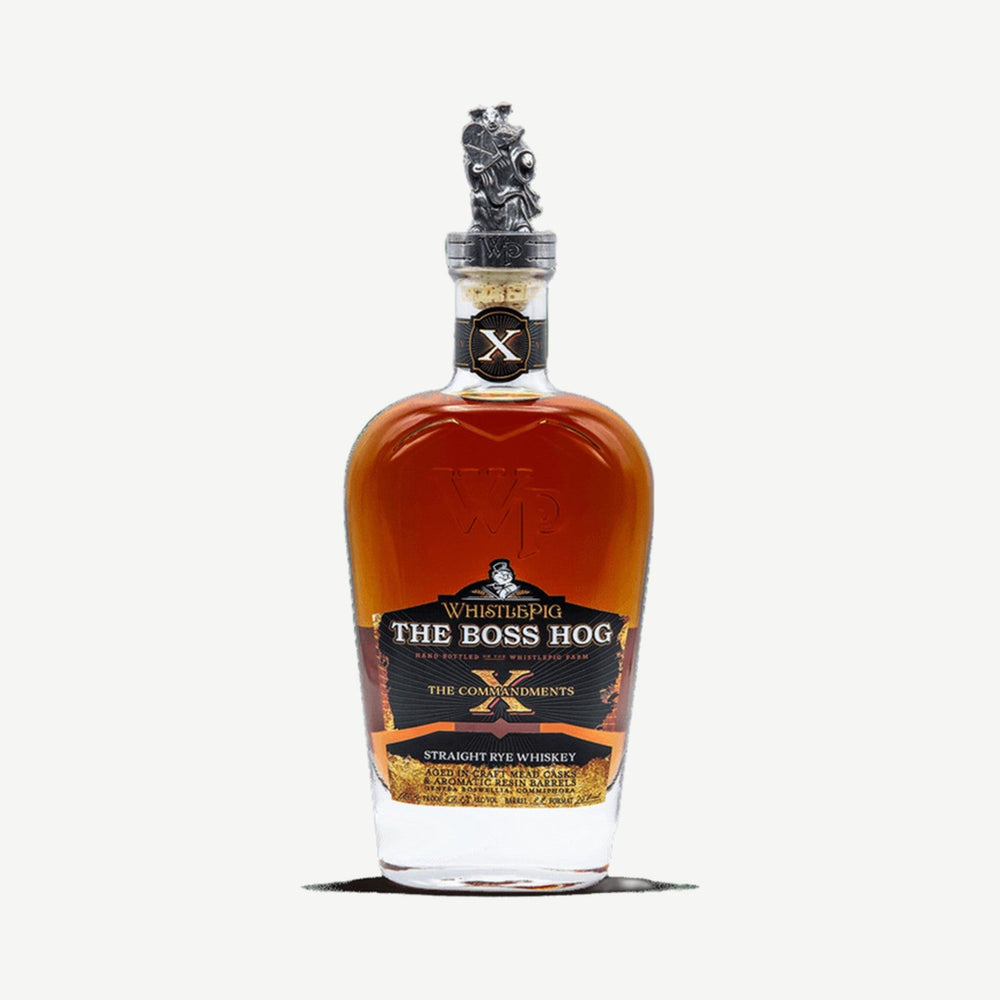 Whistle Pig The Boss Hog Rye The X Commandments