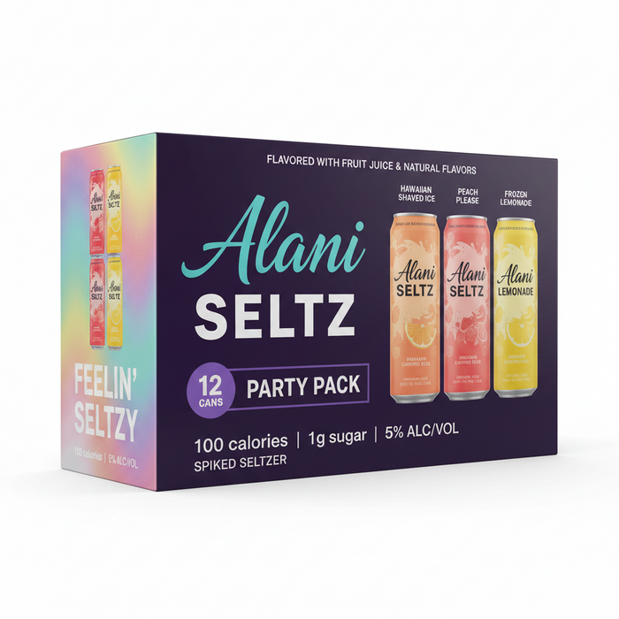Alani Seltzer Variety 12pk