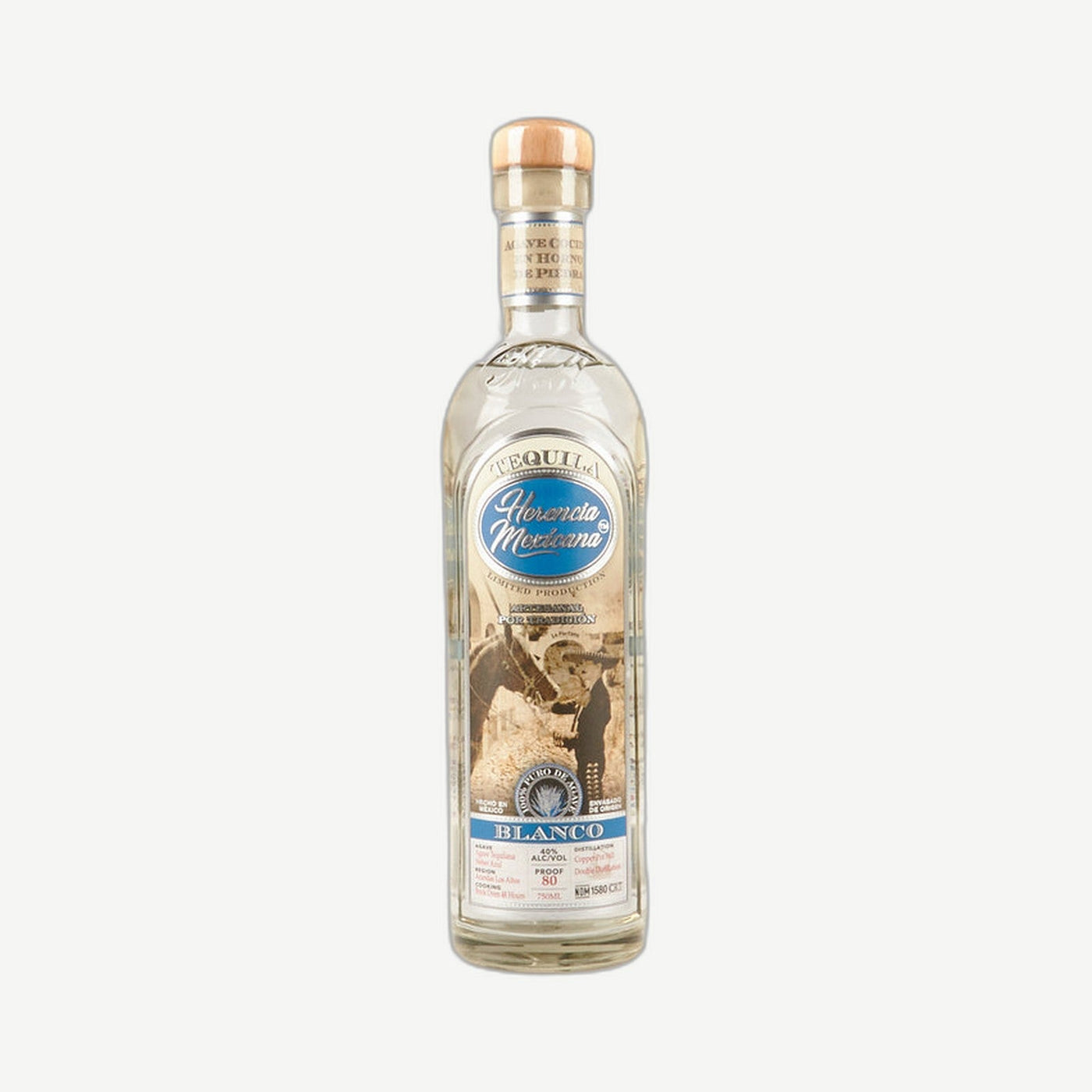 Herencia Tequila Blanco 750ml