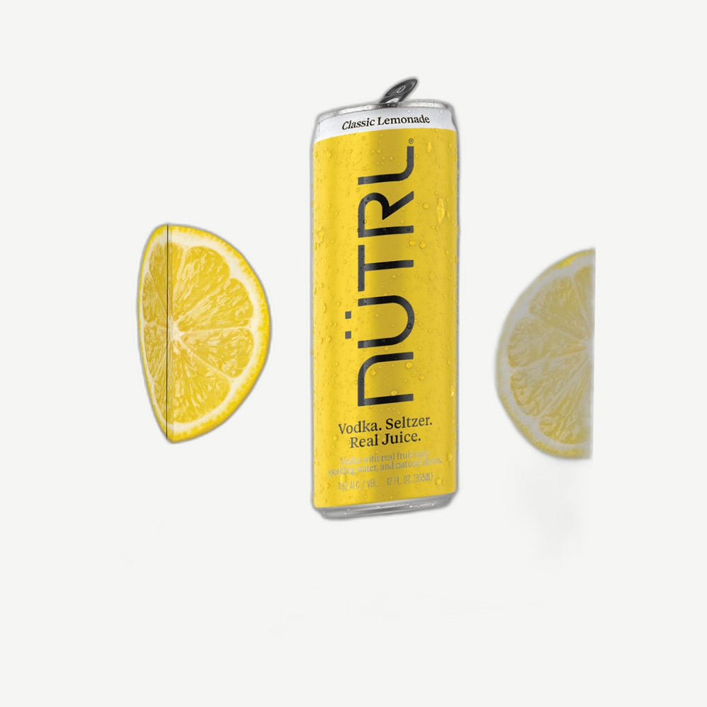 Nutrl Vodka Seltz Lemon 4pk