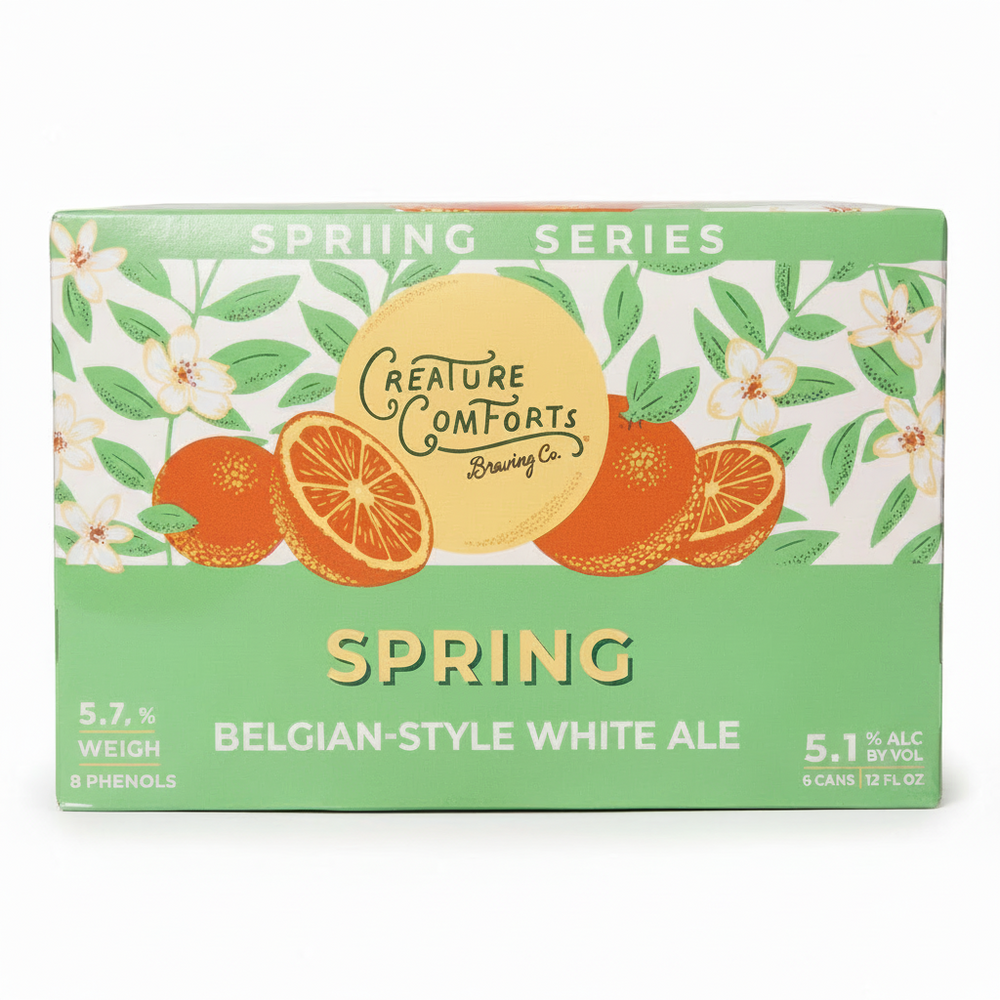 CCBC Spring/Summer/Fall  6pk Creature Comfort Brewing Co