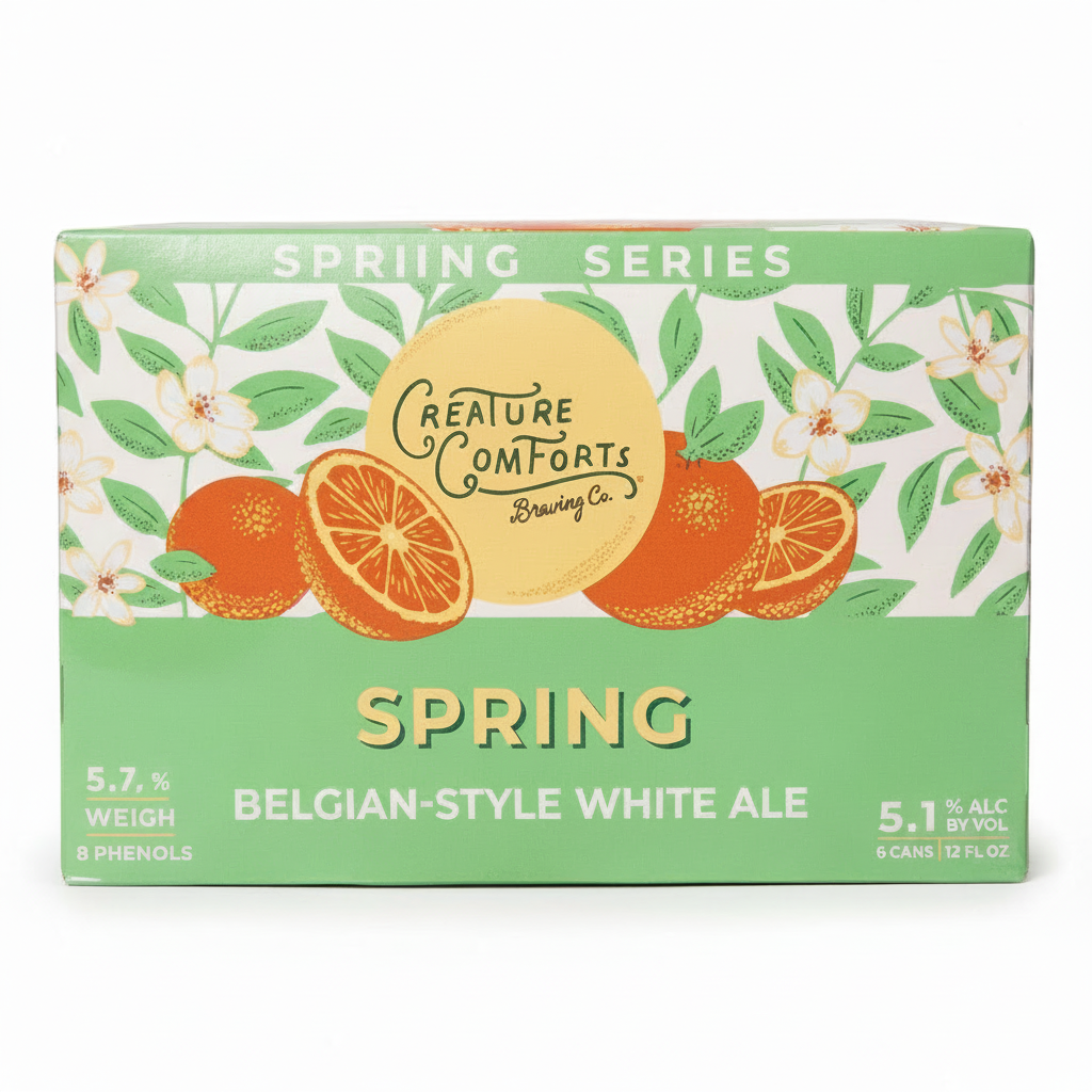 CCBC Spring/Summer/Fall  6pk Creature Comfort Brewing Co