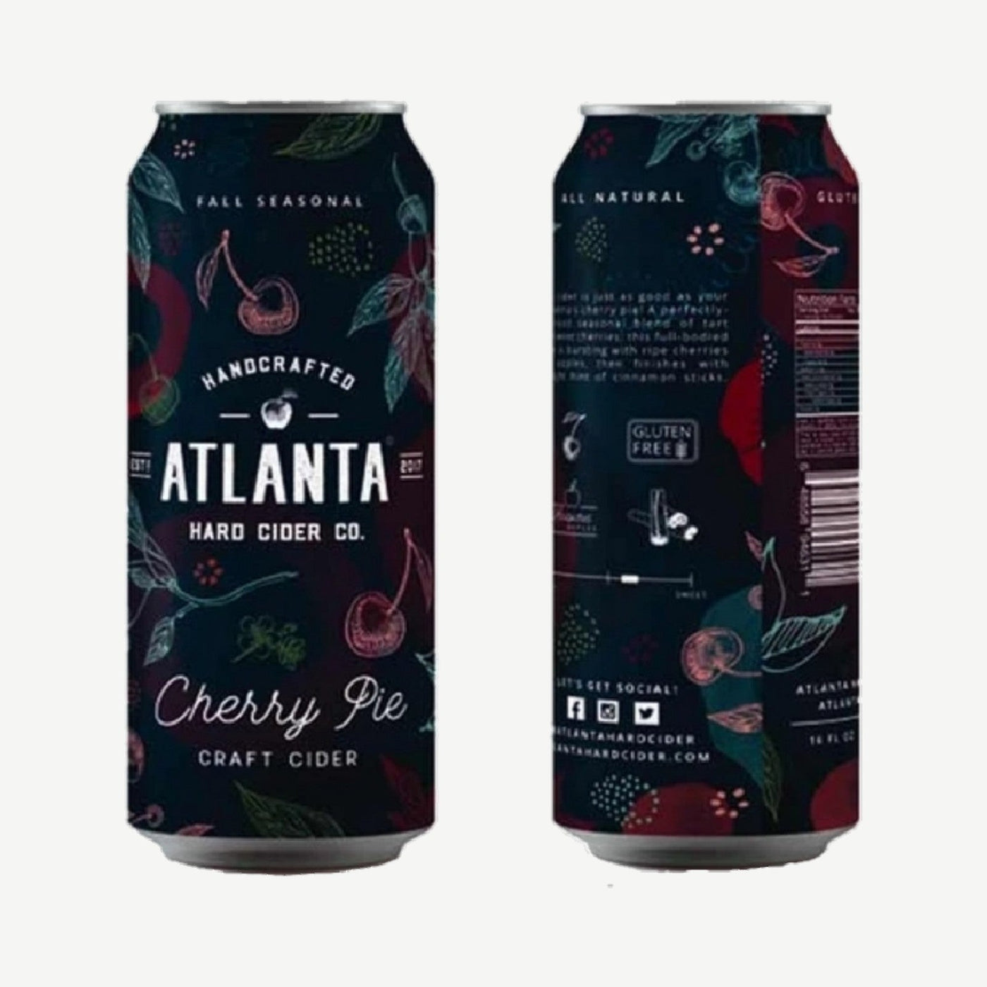 Atlanta Peach Pie Cider 4pk 4pk 16oz