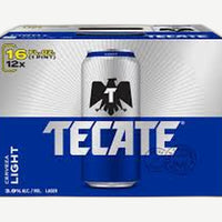 Tecate Light 12pk 12pk Cans