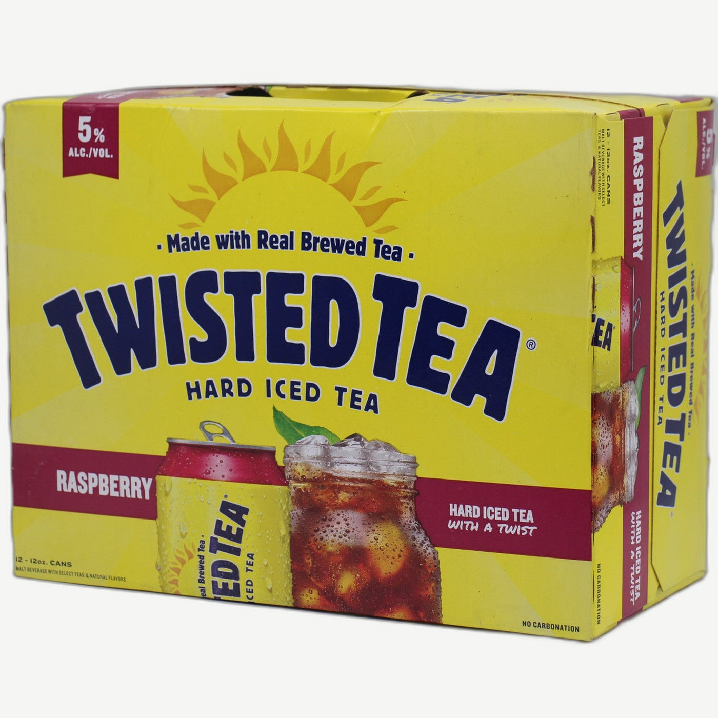 Twisted Tea Raspberry 24oz 24oz Can