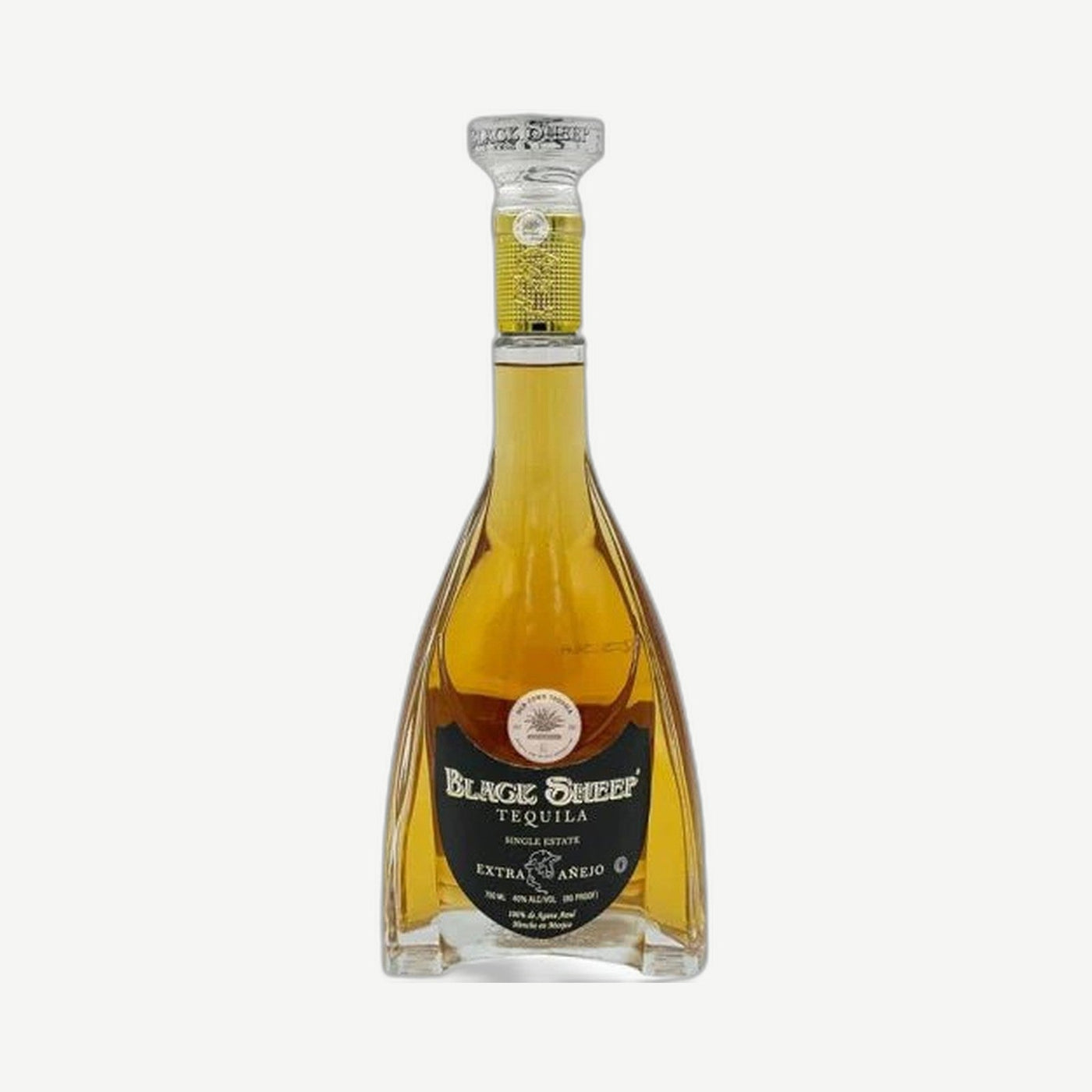 Black Sheep Singl Est Ex Anejo 750ml Single Estate Extra Anejo Tequila