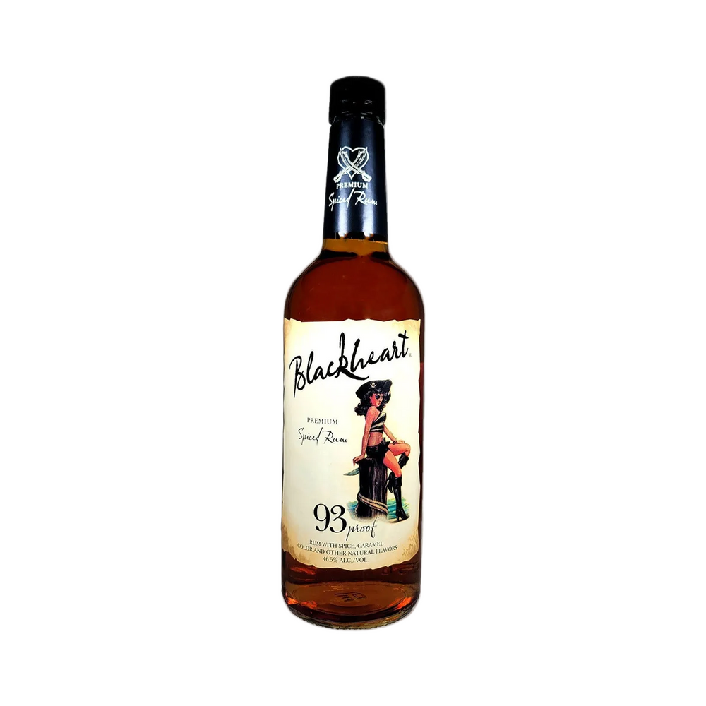 Blackheart Spiced Rum 1.75L 1.75L 92p