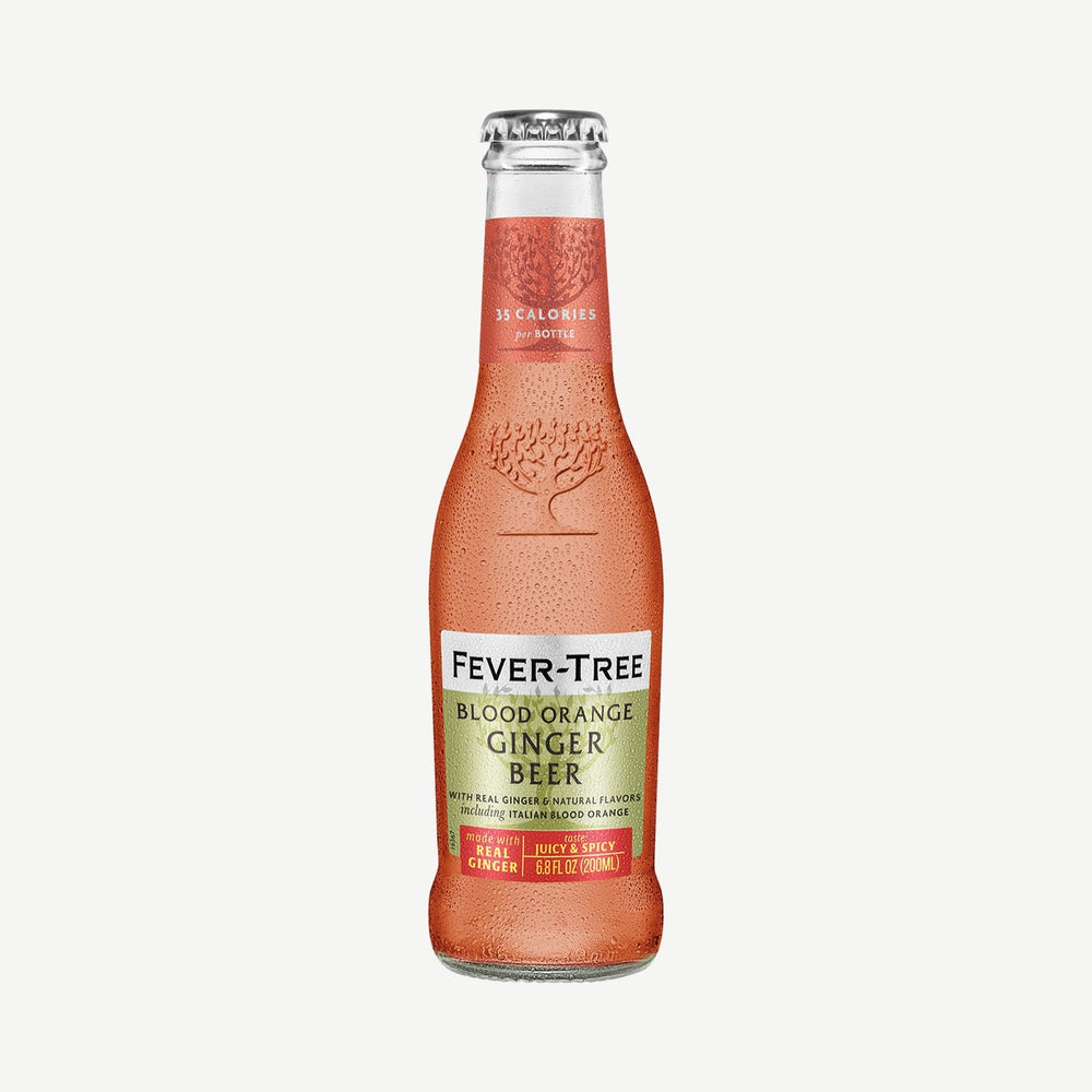 FT Bld Orng Ging Beer 4pk Btl Fever Tree Blood Orange Ginger Beer