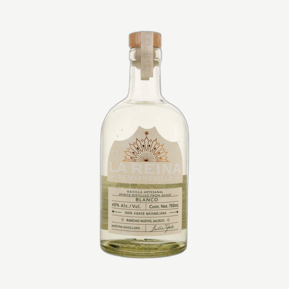 La Reina Raicilla Blanco Flask 200ml Flask 80 Proof