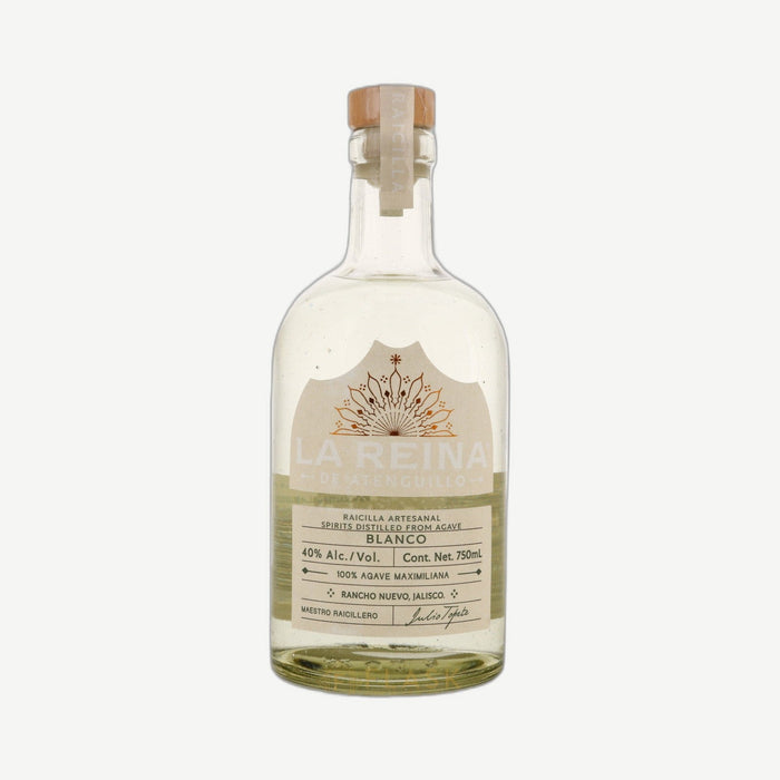 La Reina Raicilla Blanco Flask 200ml Flask 80 Proof