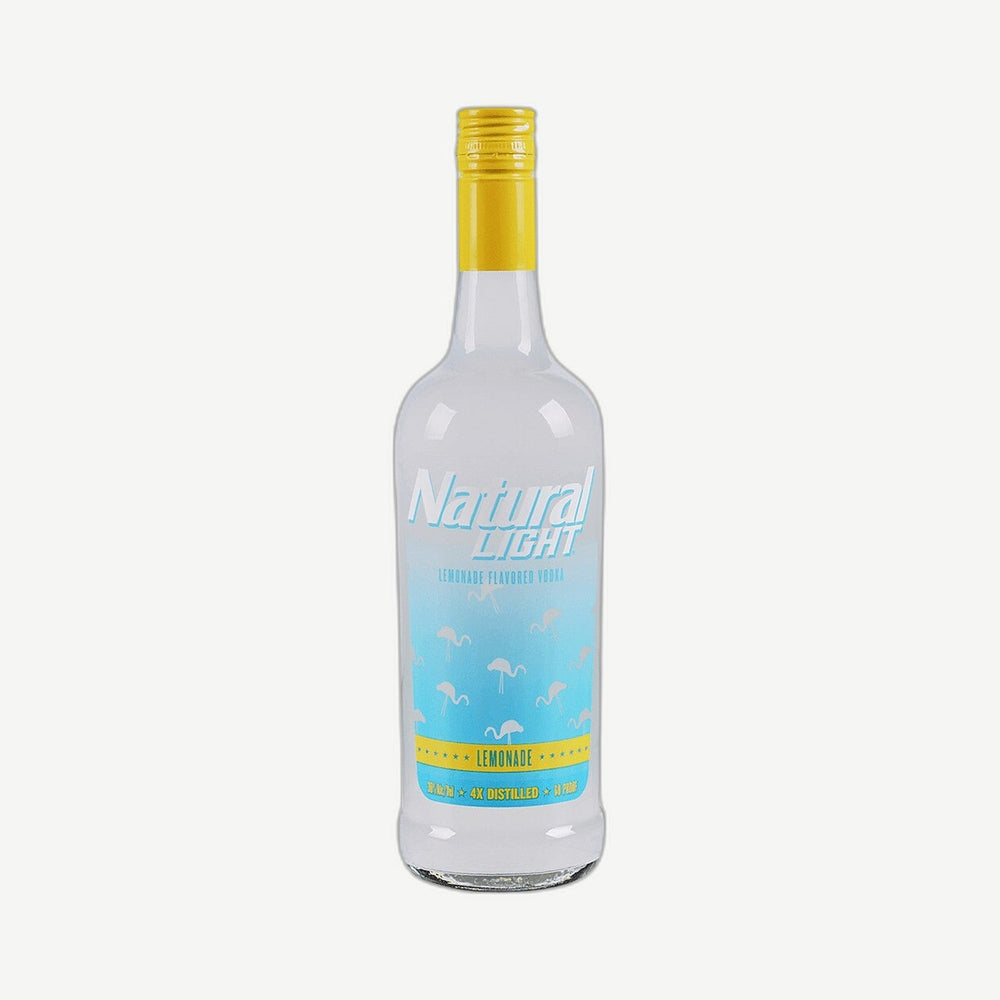 Natural Light Lemonade Vodka 750ml Vodka