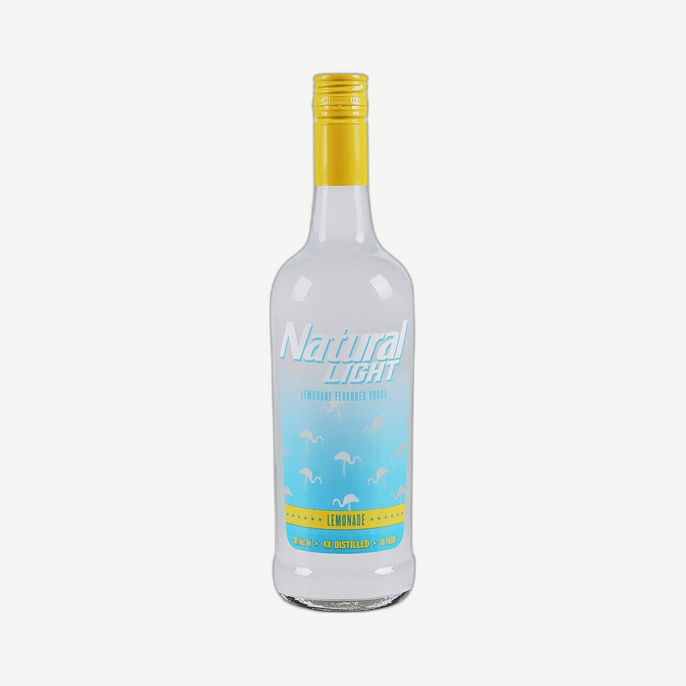 Natural Light Lemonade Vodka 750ml Vodka