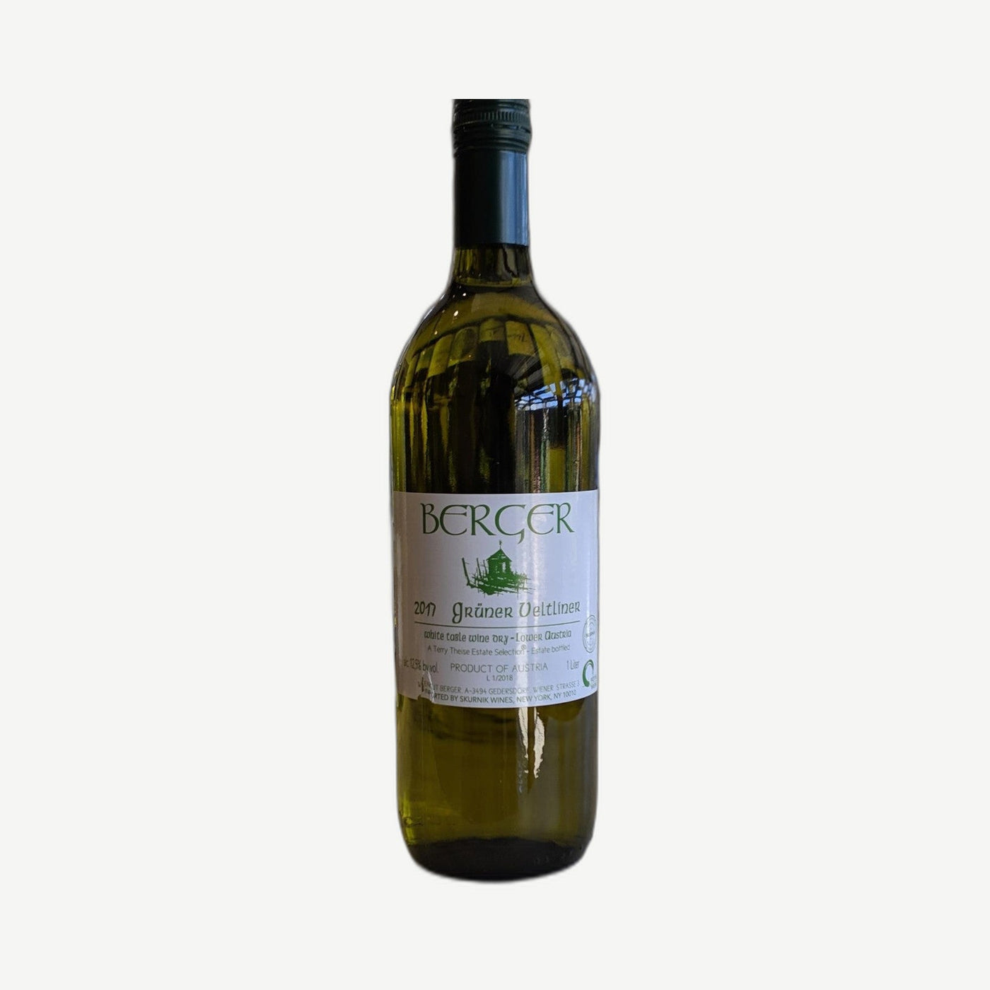 Berger Gruner Veltliner 750ml Austria Wine