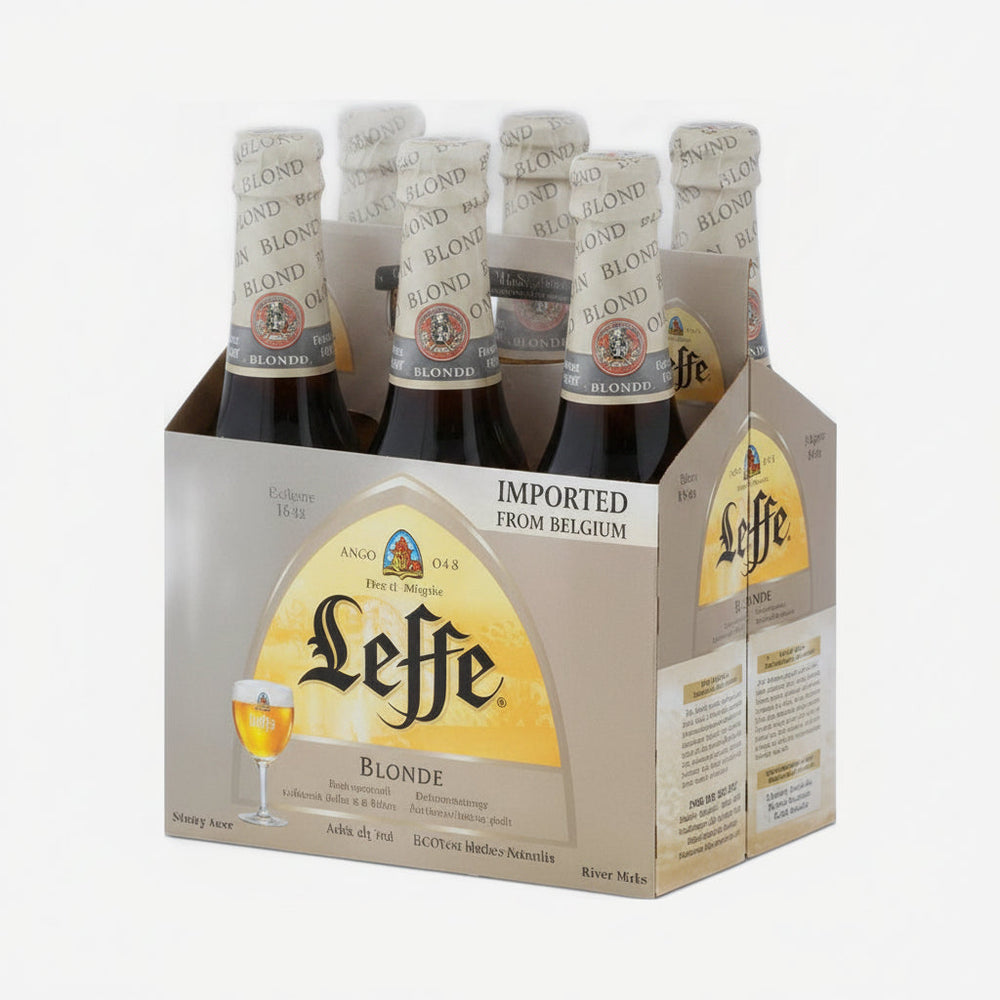 Leffe Blonde 6pk 6pk Bottles