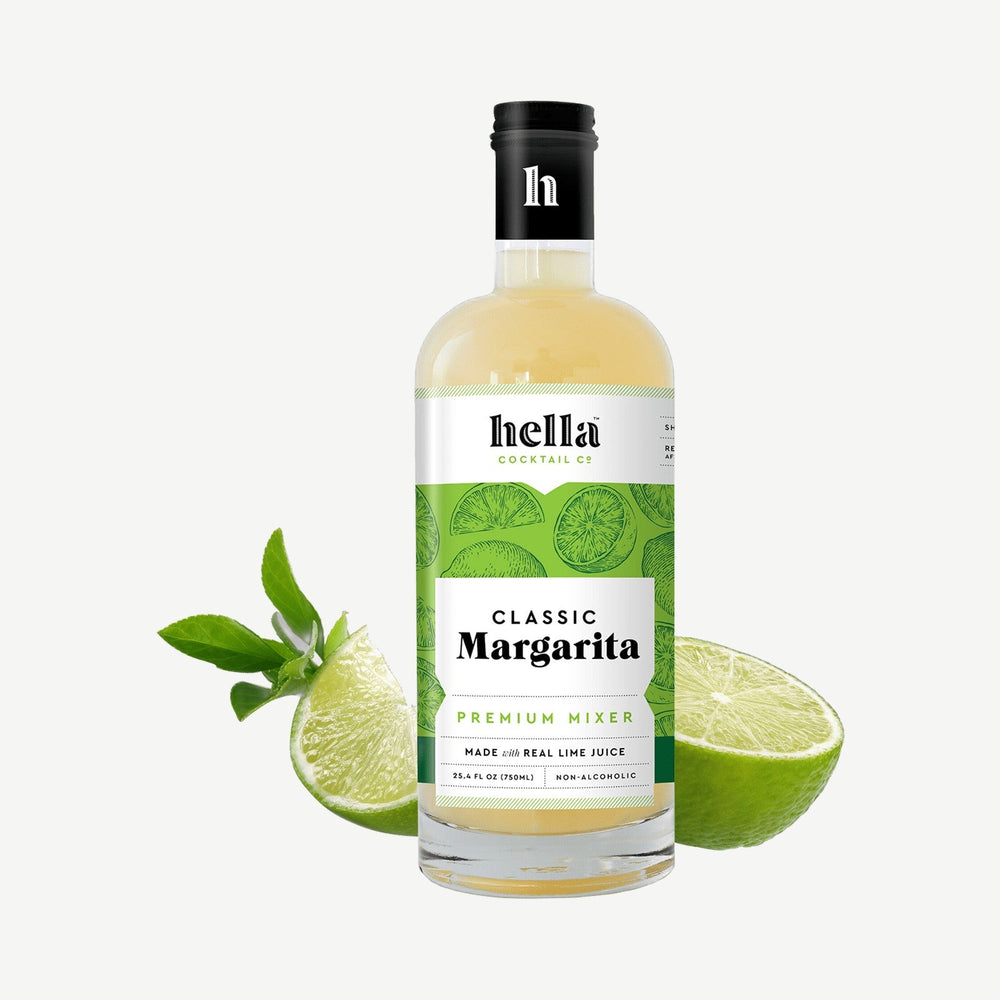 Hella Classic Margarita Mix 750ml
