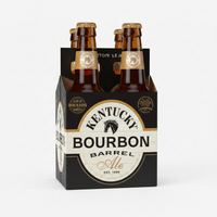 Kentucky Bourbon Barrel Ale 4pk Bottles Aged in Bourbon Barrels