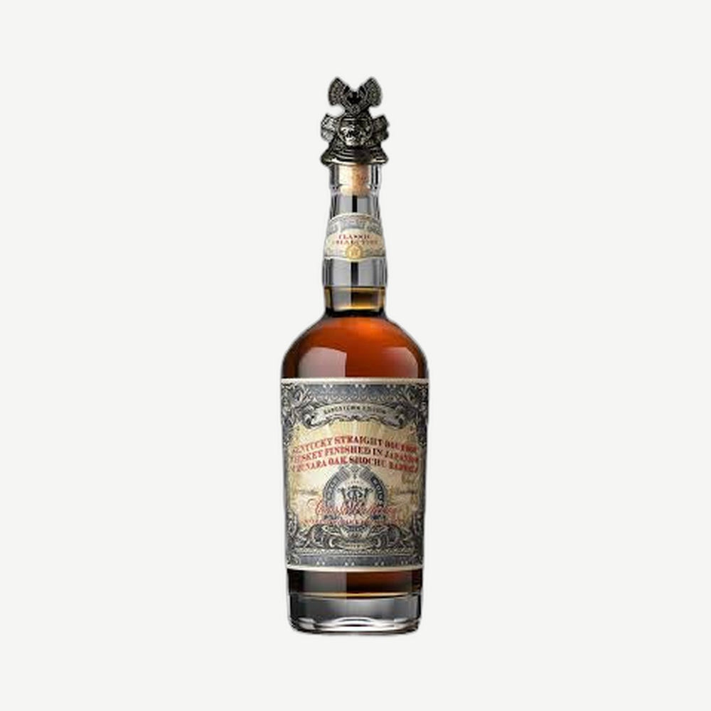 WWS Mizunara Barrel aged 6yr Bourbon