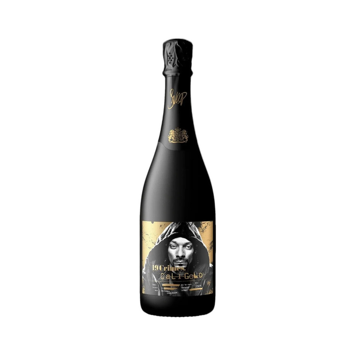 19 Crimes Snoop Cali Gold Spar Snoop Cali Gold Sparkling Wine