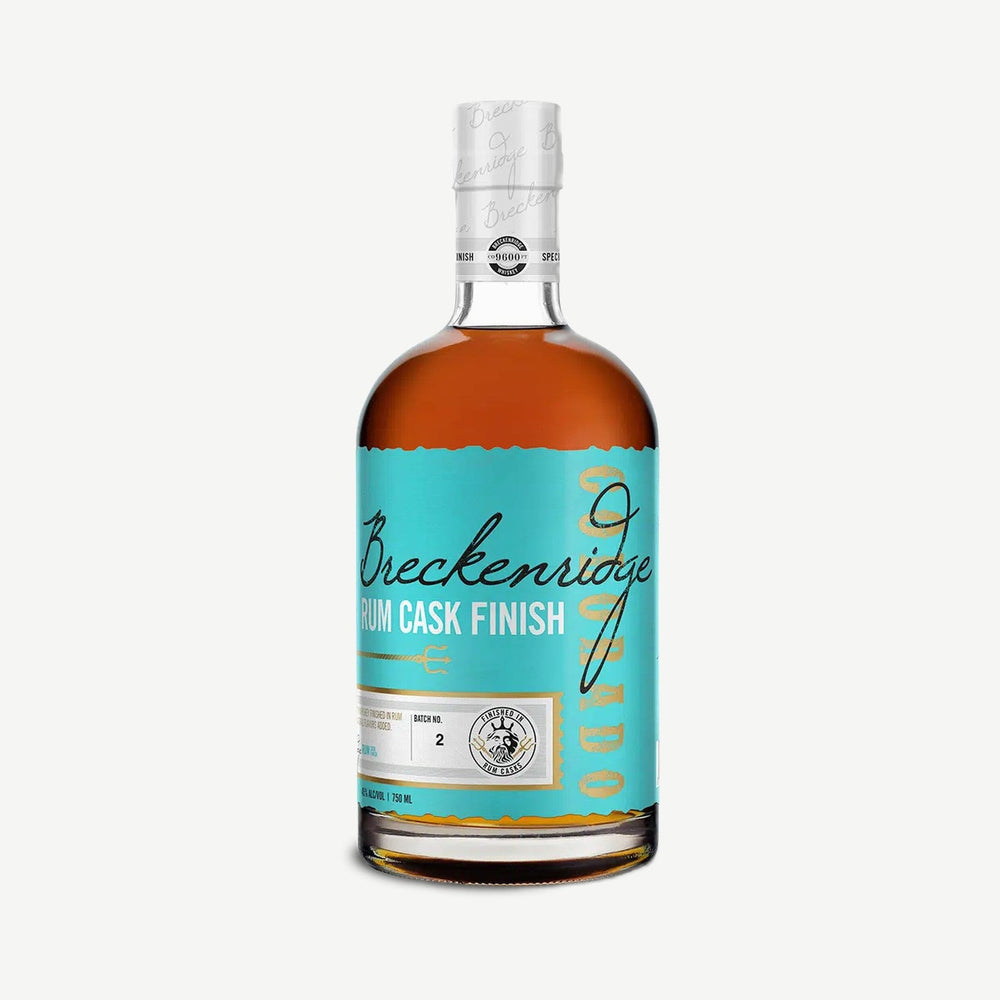 Breckenridge Rum Cask Bbn 90p Bourbon