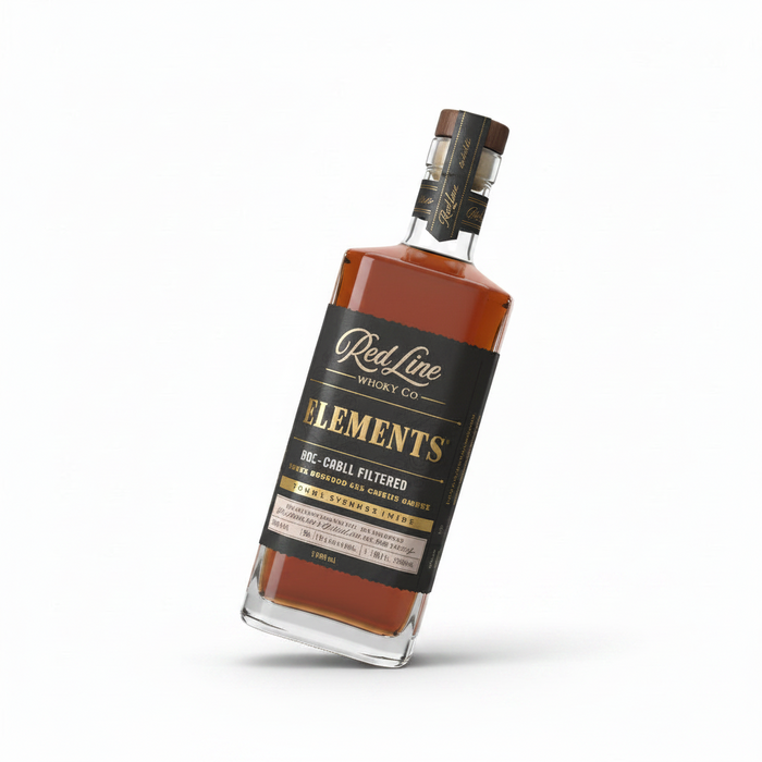 Red Line Elements Bourbon 750ml Indiana Amburana Oak Barrel