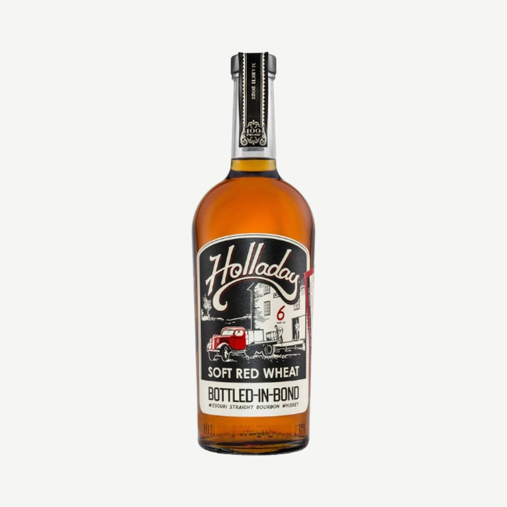 Ben Holladay BiB Bourbon Missouri Straight Bourbon Whiskey