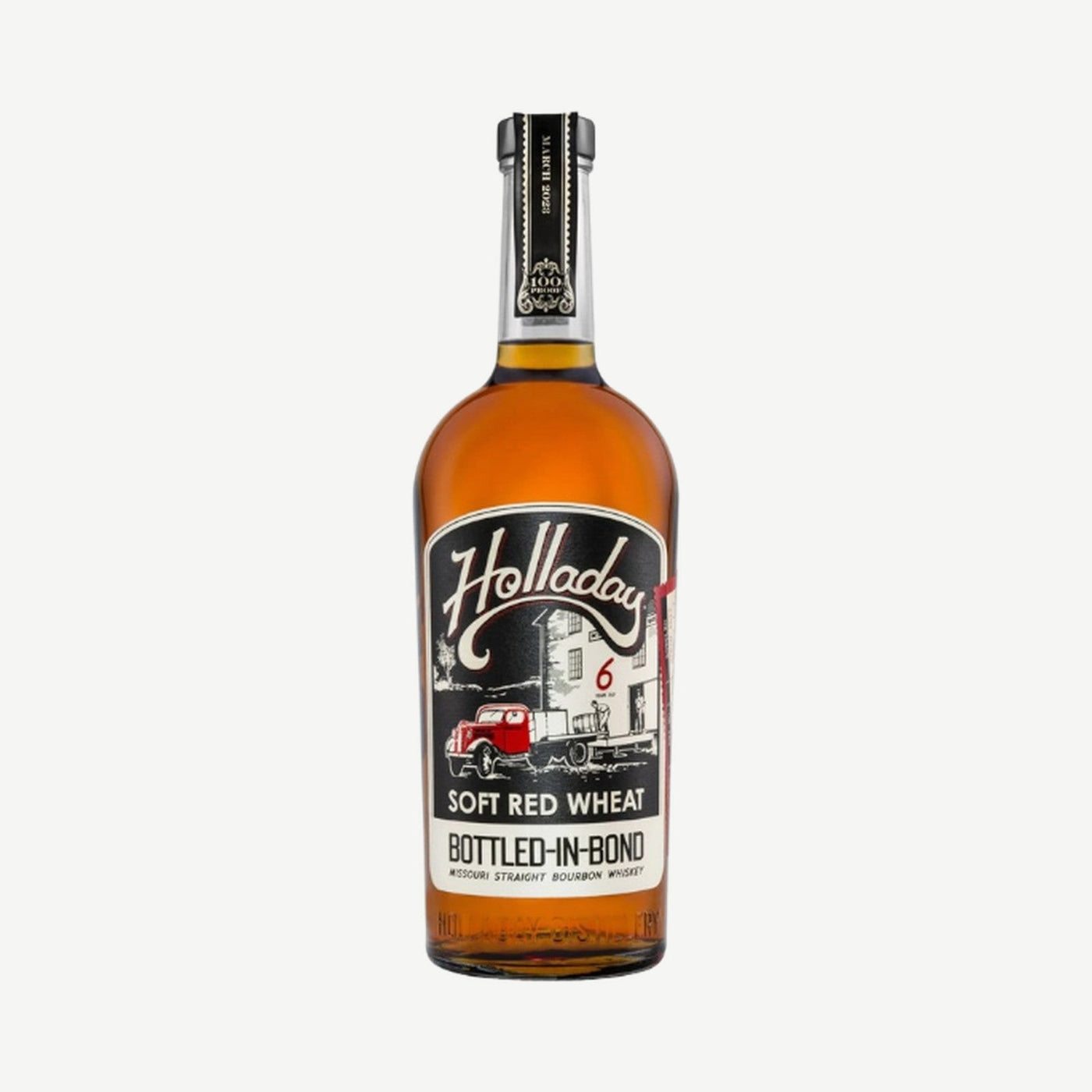 Ben Holladay BiB Bourbon Missouri Straight Bourbon Whiskey