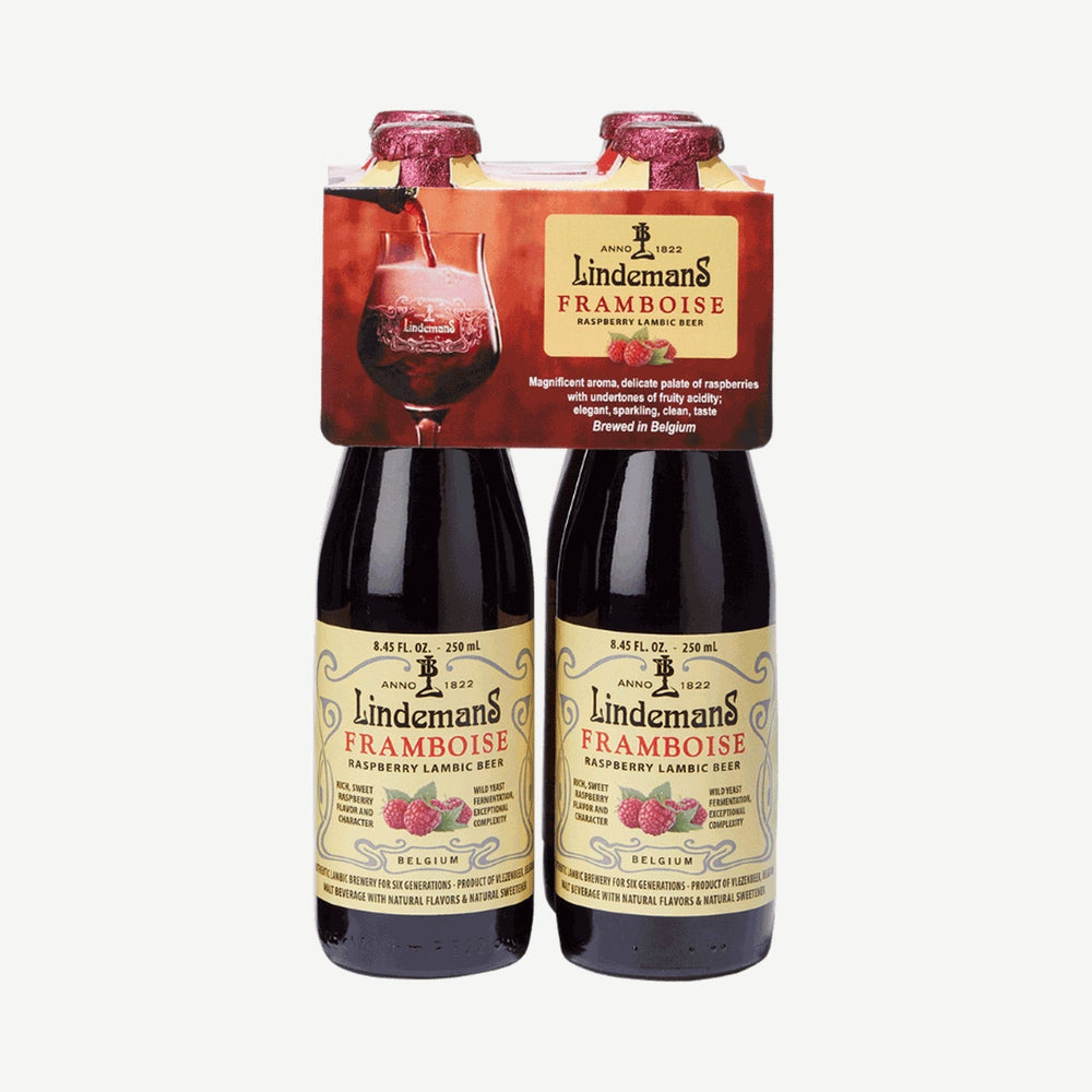 Lindemans Framboise 4pk 4pk Bottles Lambic Beer