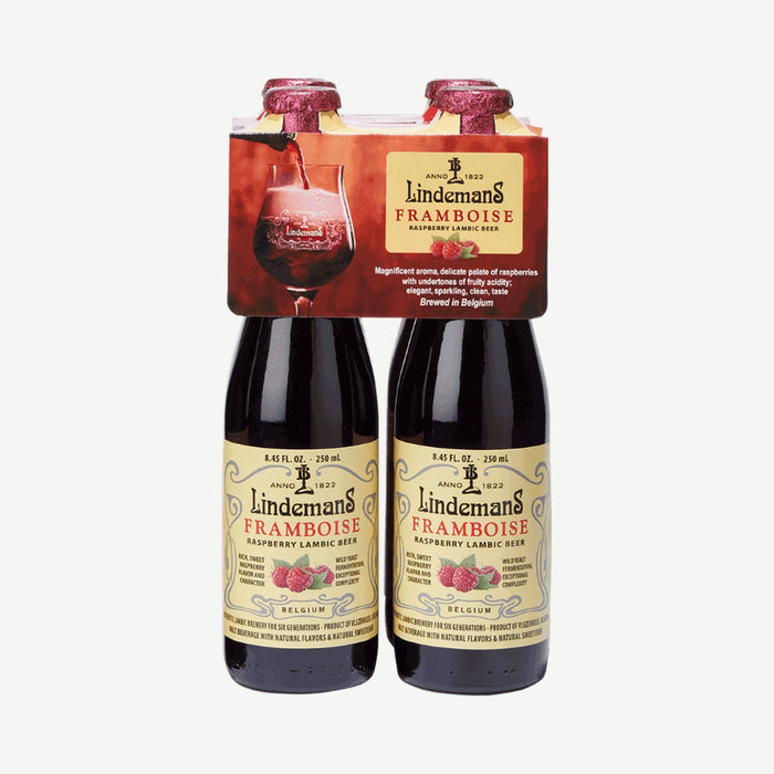 Lindemans Framboise 4pk 4pk Bottles Lambic Beer