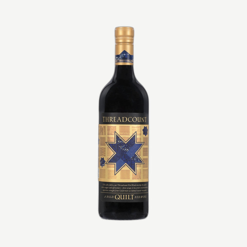 Quilt Threadcount Red Blend 750ml