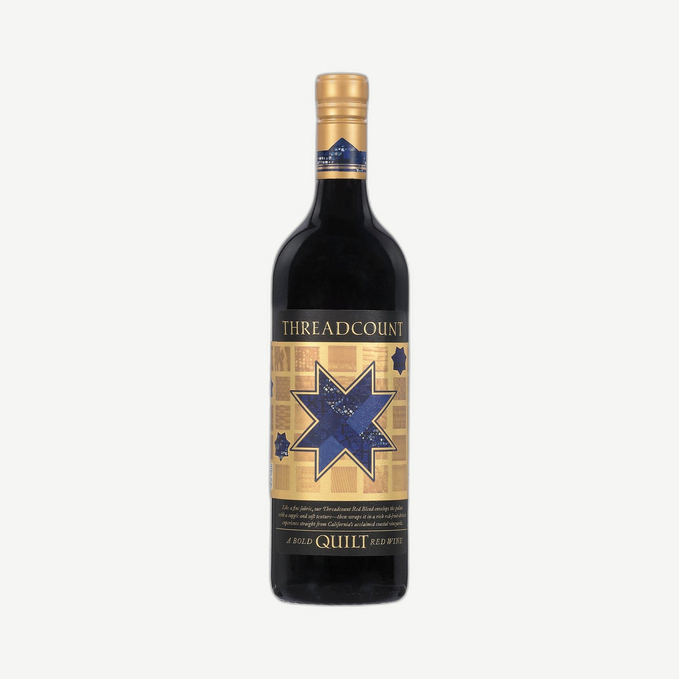 Quilt Threadcount Red Blend 750ml