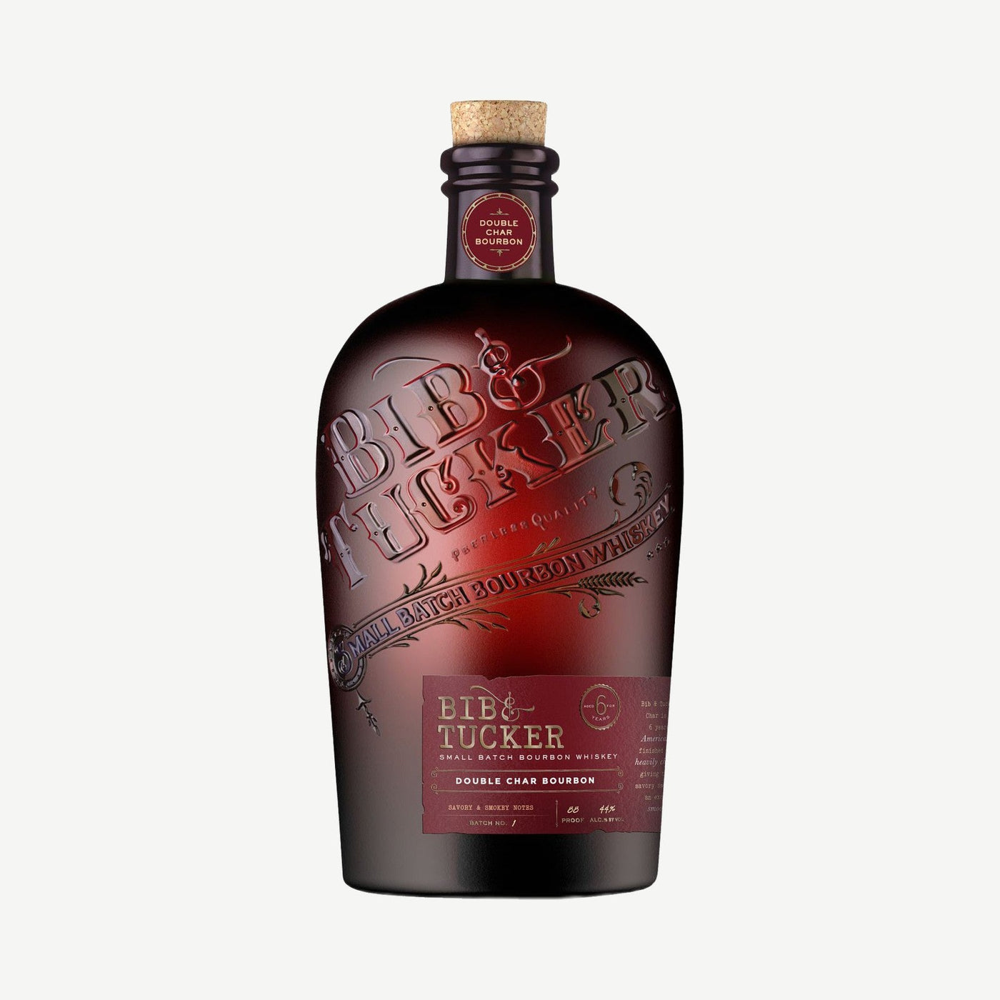Bib & Tucker Dbl Char Bbn 6yr Double Char Bourbon 750ml