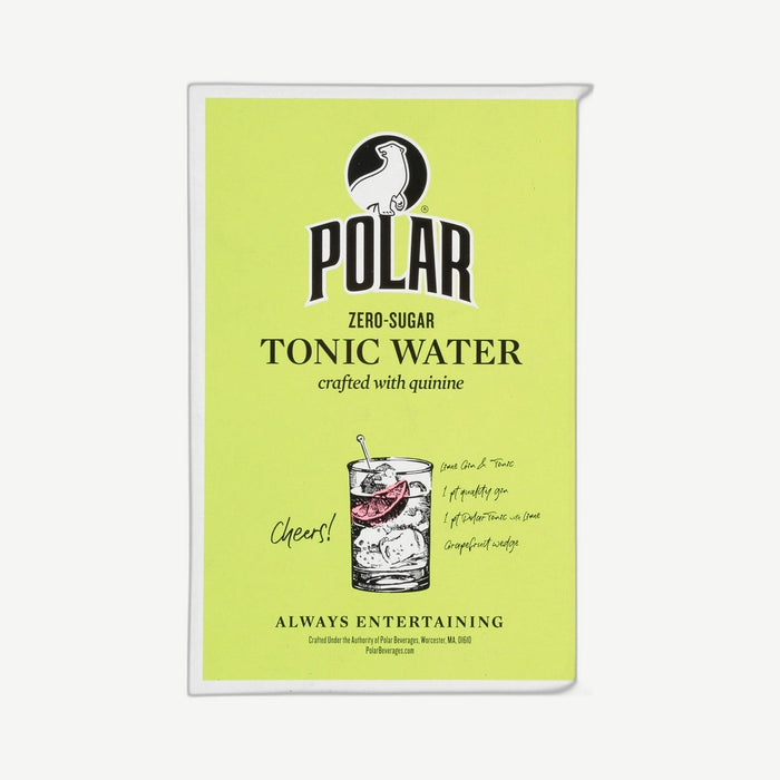 Polar Diet Tonic Water Lime 1L
