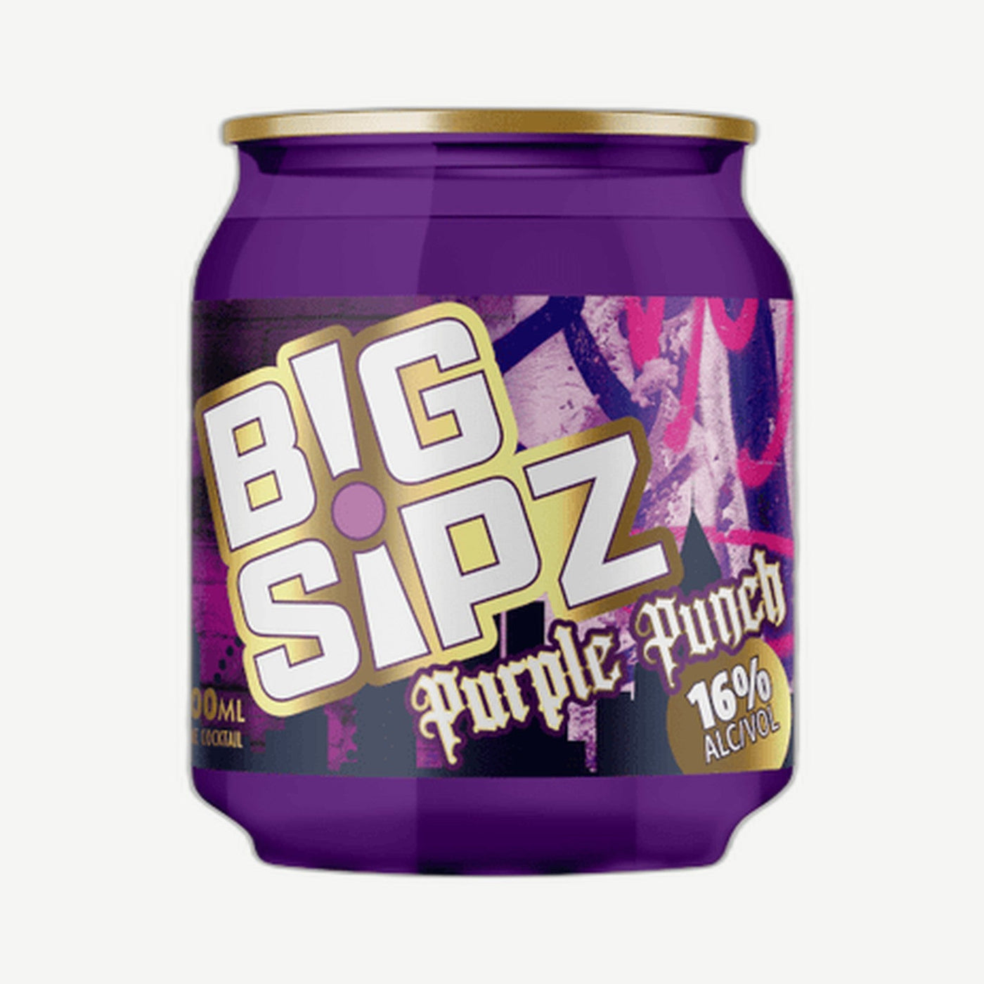 Big Sipz Purple Punch 200ml