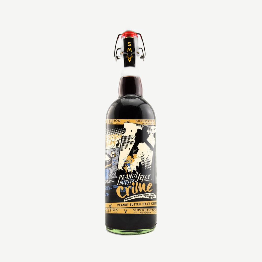 Superstition PBJ Crime Mead 750ml Mead