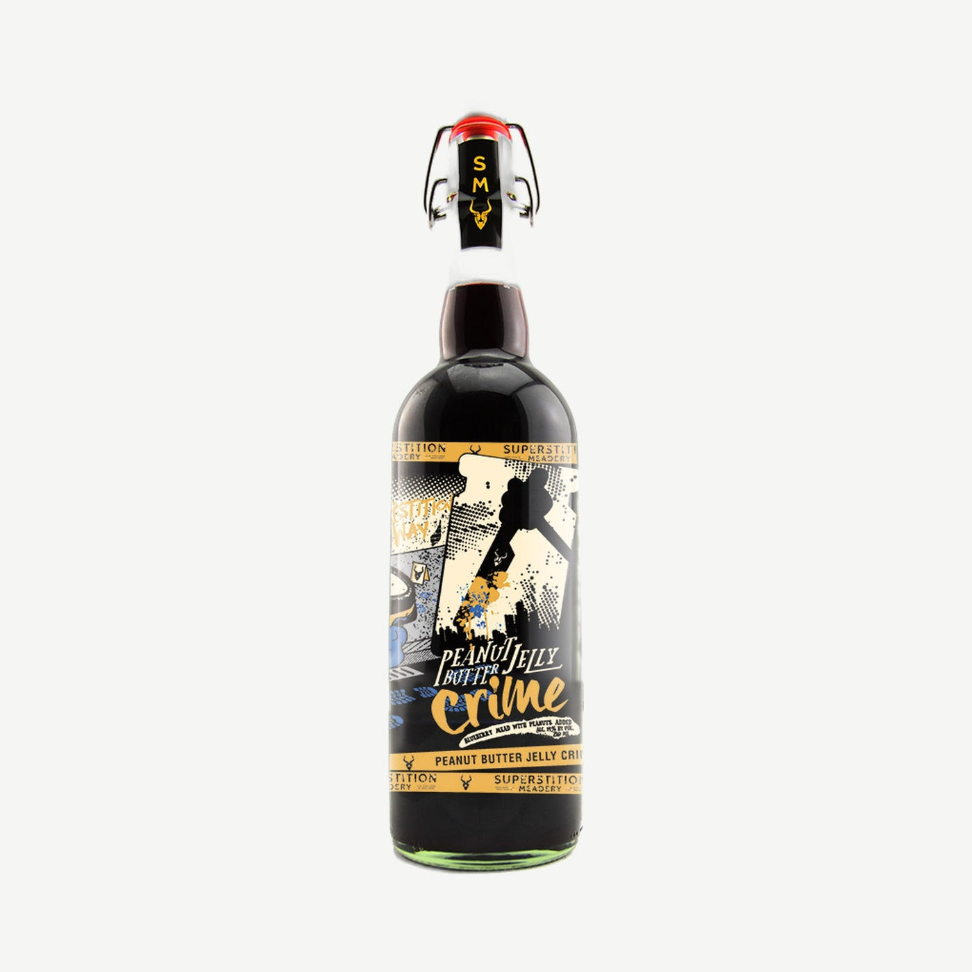 Superstition PBJ Crime Mead 750ml Mead