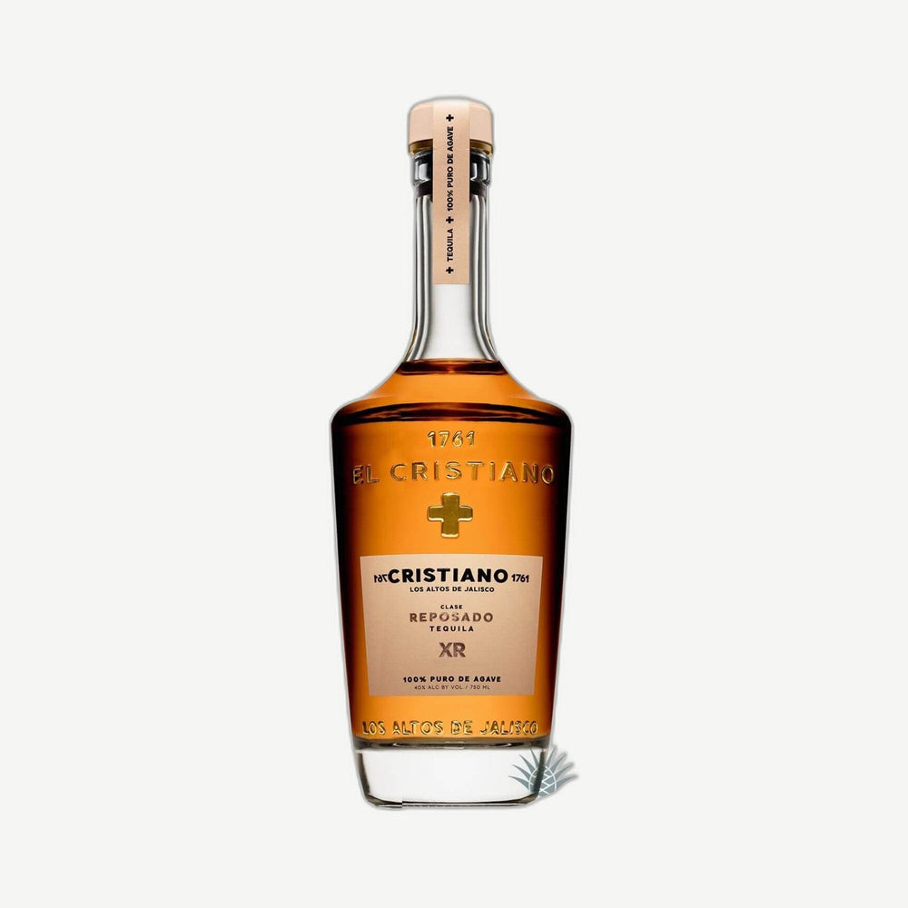 El Cristiano XR Reposado 750ml Extra Reposado Tequila
