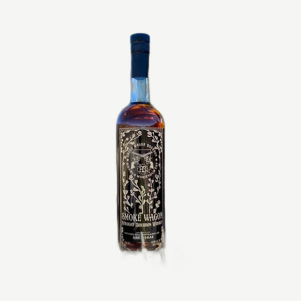 Smoke Wagon Straight Bourbon 750ml