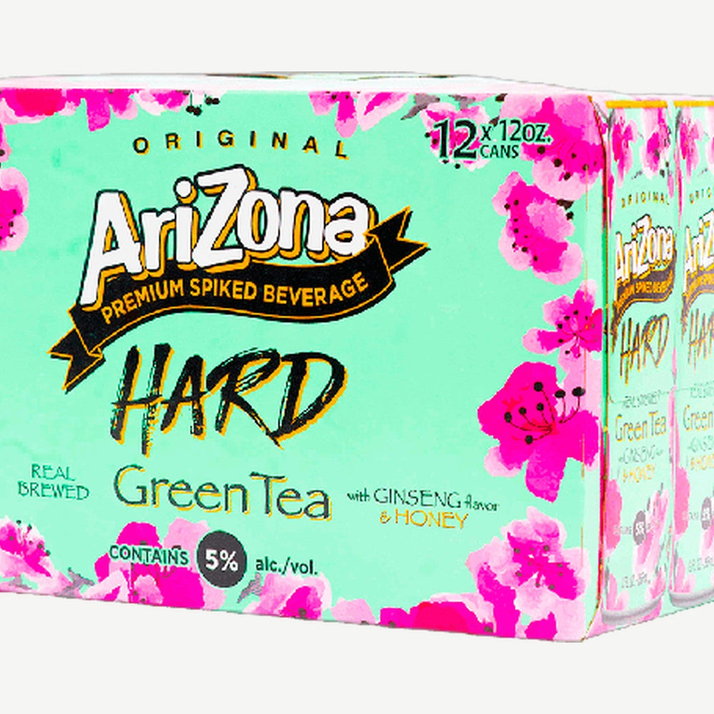 Arizona Hard Green Tea 12pk 12pk Cans
