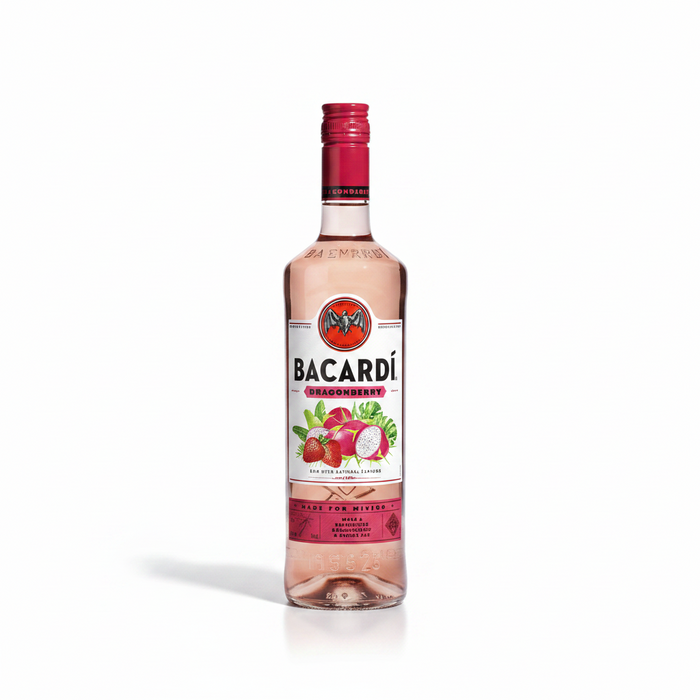 Bacardi Dragon Berry Rum 750ml 750ml