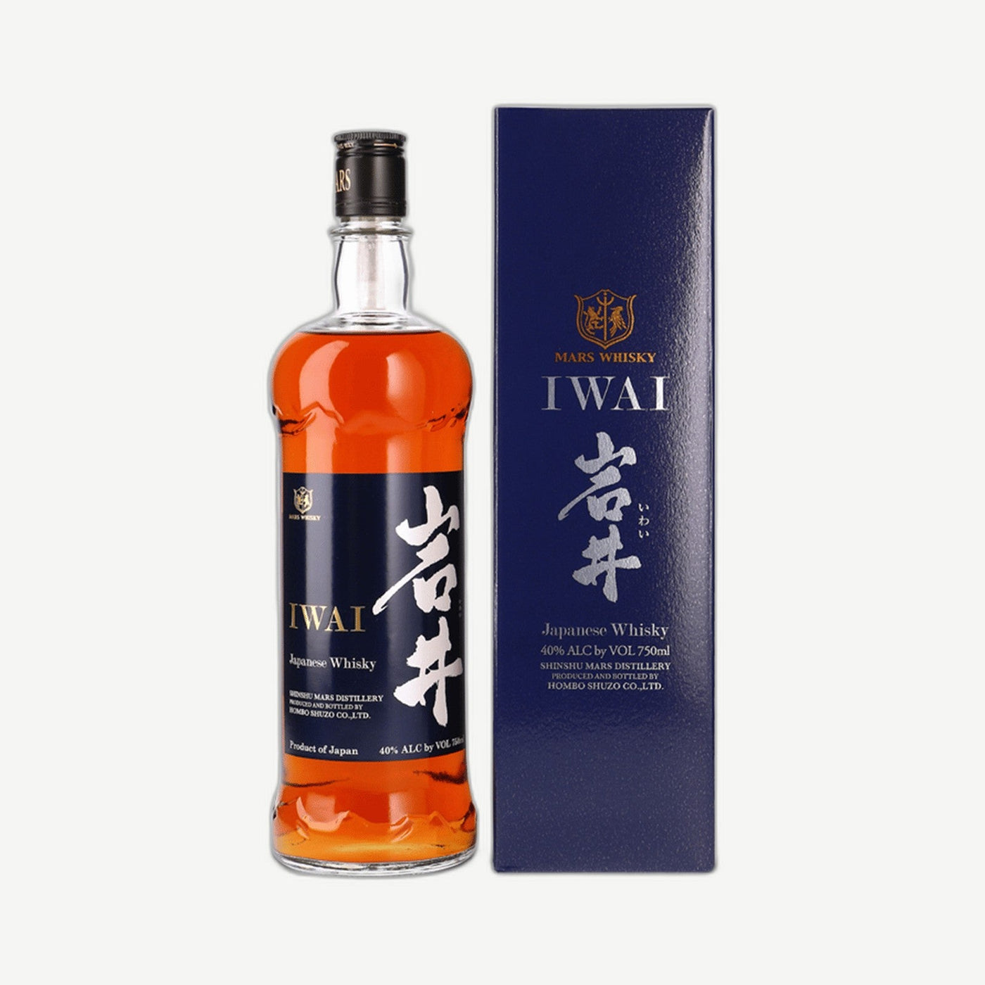 Iwai Mars Japanese Whisky 750m 750ml Japanese Whisky