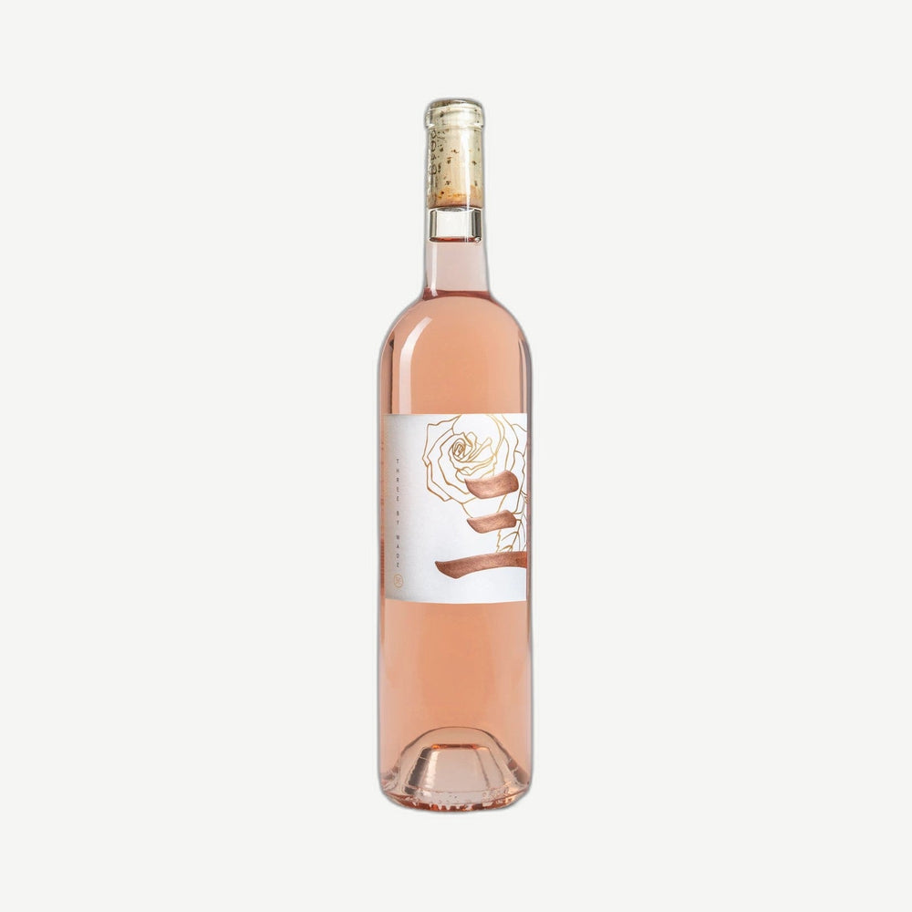 Three by Wade Rose 2022 750ml